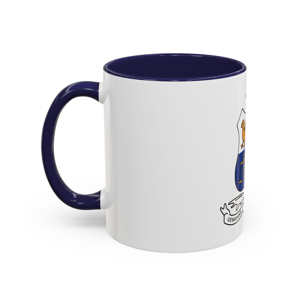 Coat of arms of Stellaland - Accent Coffee Mug
