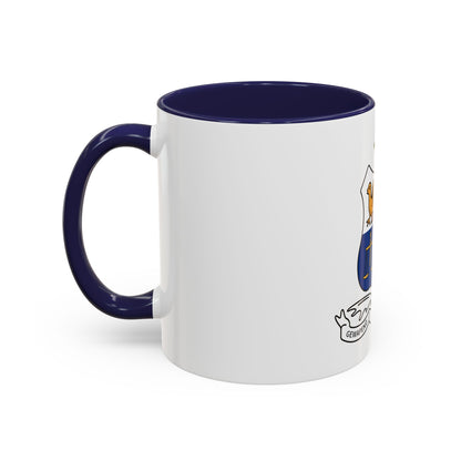 Coat of arms of Stellaland - Accent Coffee Mug