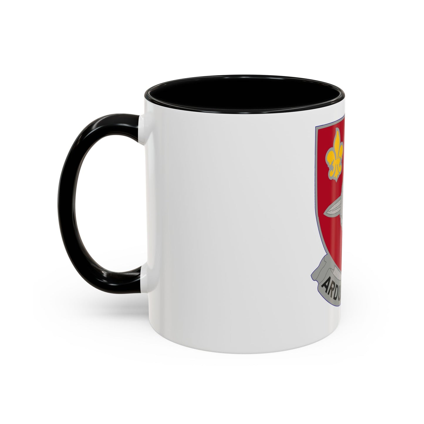 176 Engineer Battalion (U.S. Army) Accent Coffee Mug