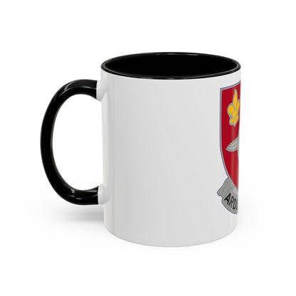 176 Engineer Battalion (U.S. Army) Accent Coffee Mug