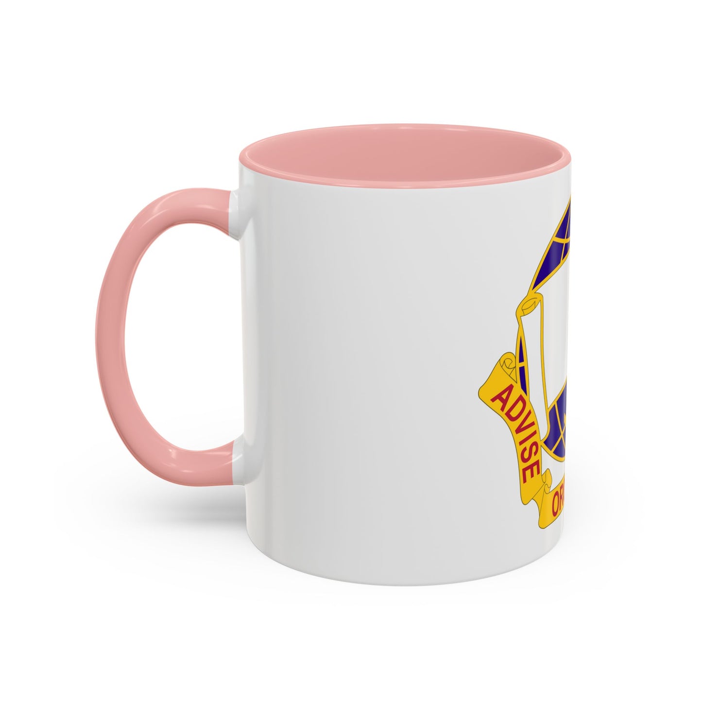 308 Civil Affairs Brigade 2 (U.S. Army) Accent Coffee Mug