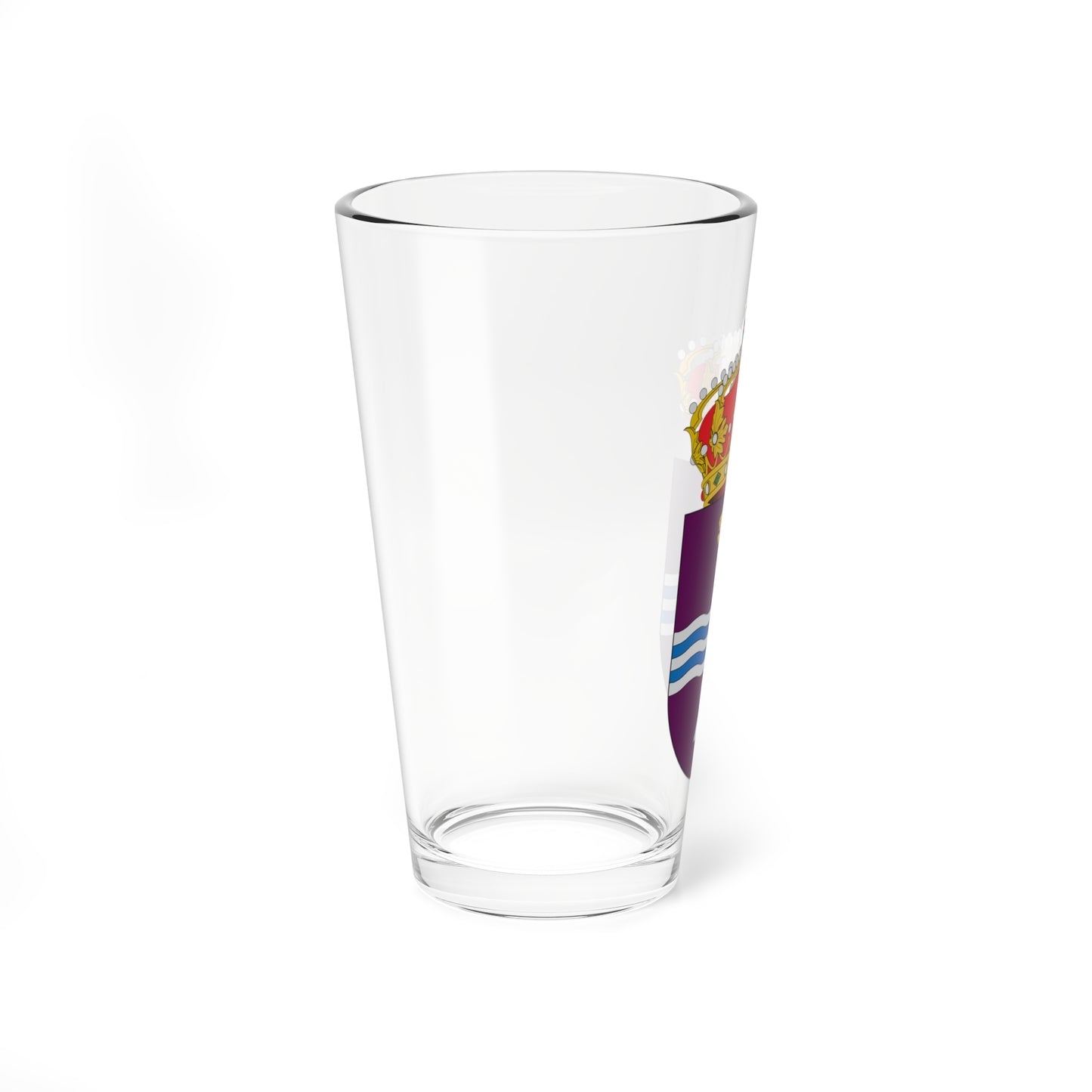 Escudo de Instinción (Spain) (Coat of Arms) Pint Glass 16oz