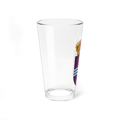 Escudo de Instinción (Spain) (Coat of Arms) Pint Glass 16oz