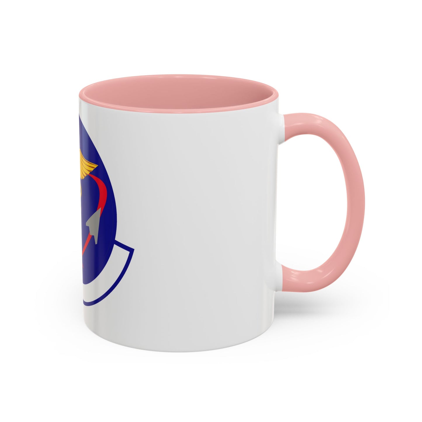 82 Operational Medical Readiness Squadron AETC (U.S. Air Force) Accent Coffee Mug
