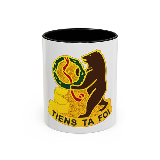 321 Cavalry Regiment (U.S. Army) Accent Coffee Mug