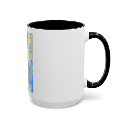 Italy (1995) (Map) Accent Coffee Mug