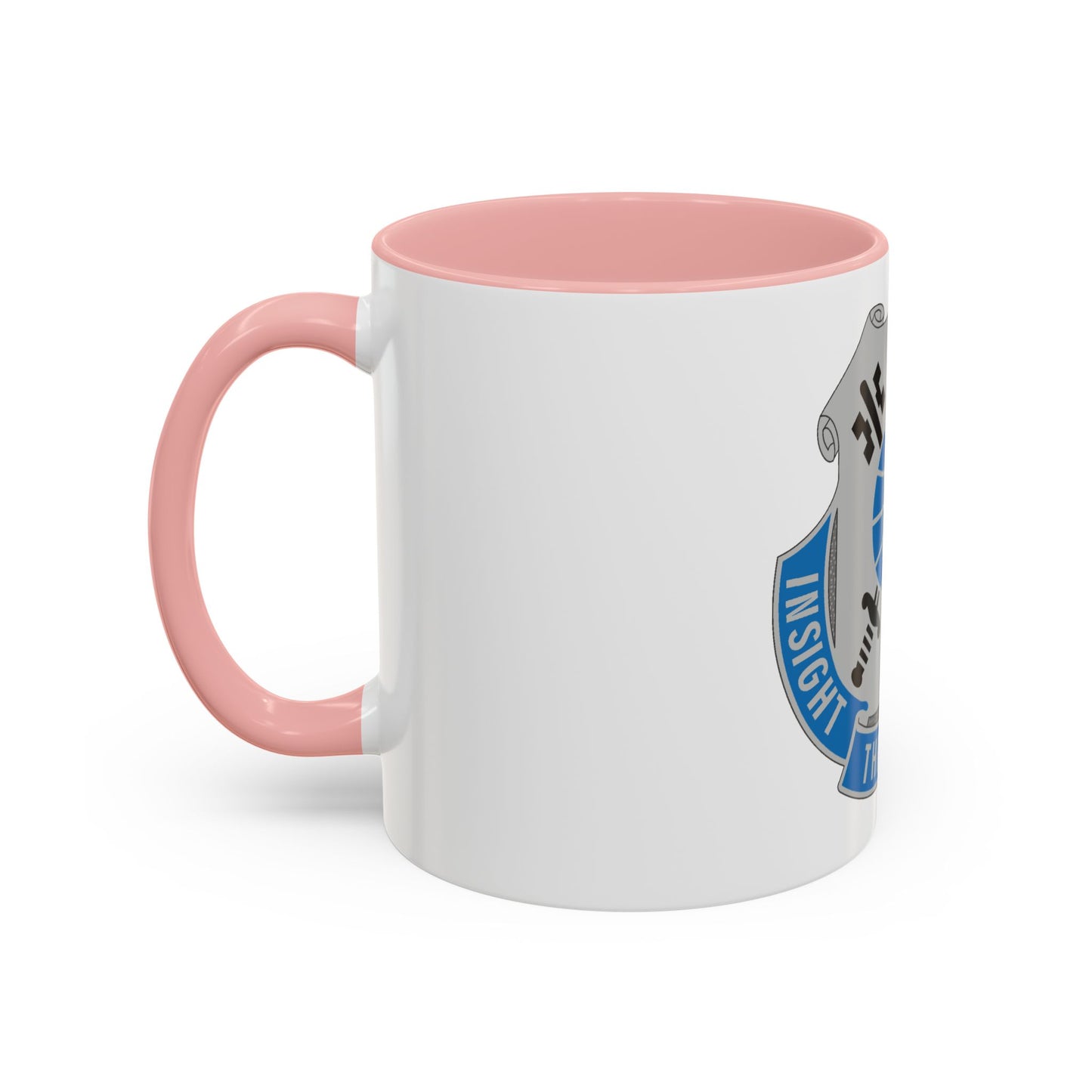 223 Military Intelligence Battalion (U.S. Army) Accent Coffee Mug