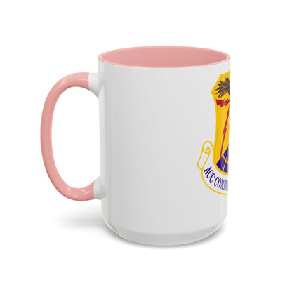 ACC Communications Group (U.S. Air Force) Accent Coffee Mug