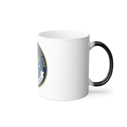 Carrier Strike Group 1 (U.S. Navy) Color Changing Mug 11oz
