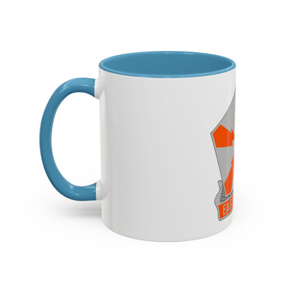 22 Signal Brigade 2 (U.S. Army) Accent Coffee Mug