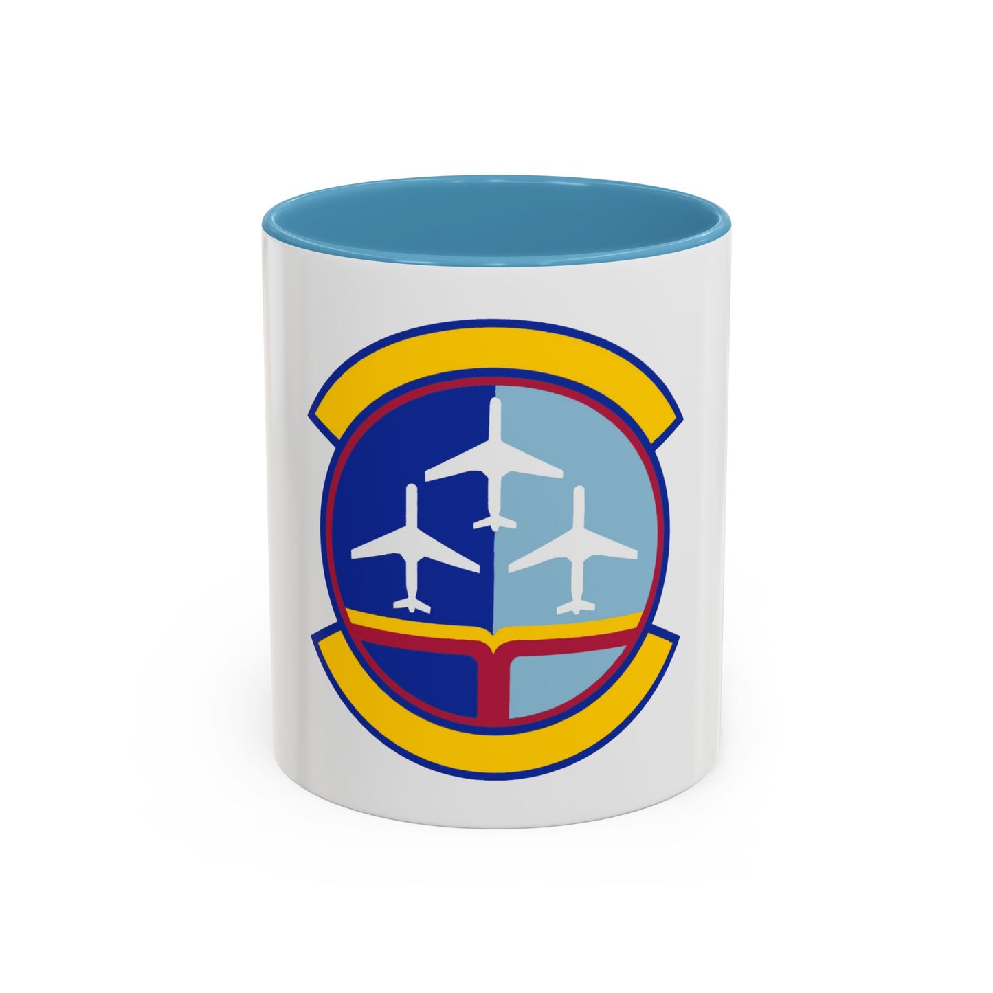 437 Operations Support Squadron AMC (U.S. Air Force) Accent Coffee Mug