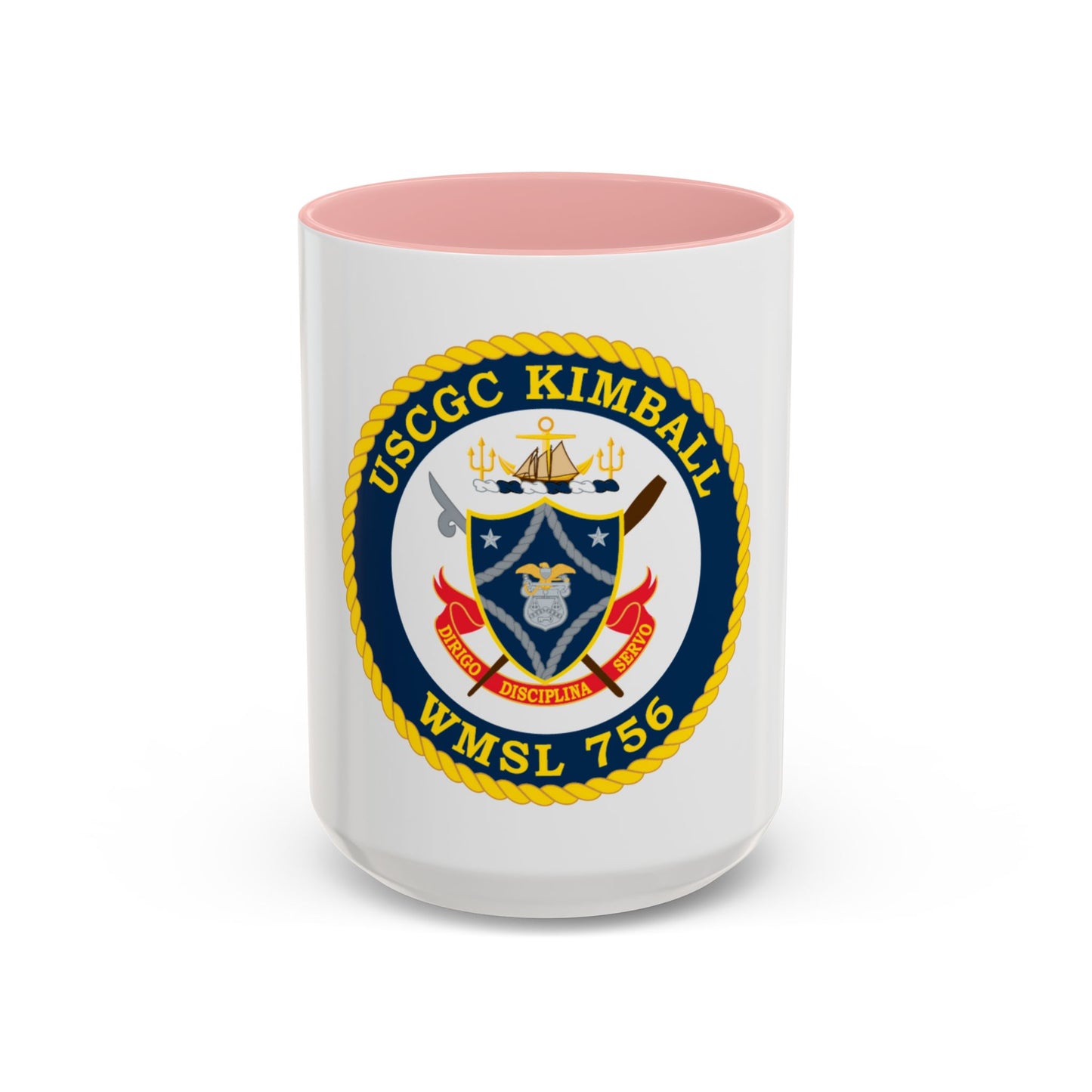 USCGC Kimball WMSL 756 (U.S. Coast Guard) Accent Coffee Mug