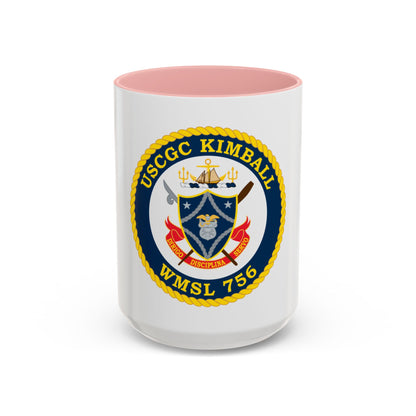 USCGC Kimball WMSL 756 (U.S. Coast Guard) Accent Coffee Mug