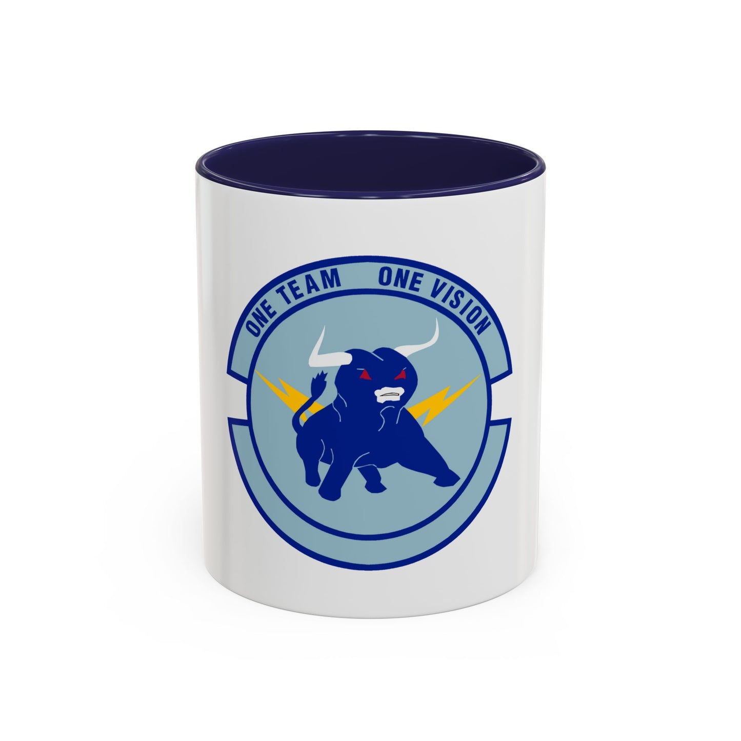 325 Civil Engineer Squadron AETC (U.S. Air Force) Accent Coffee Mug