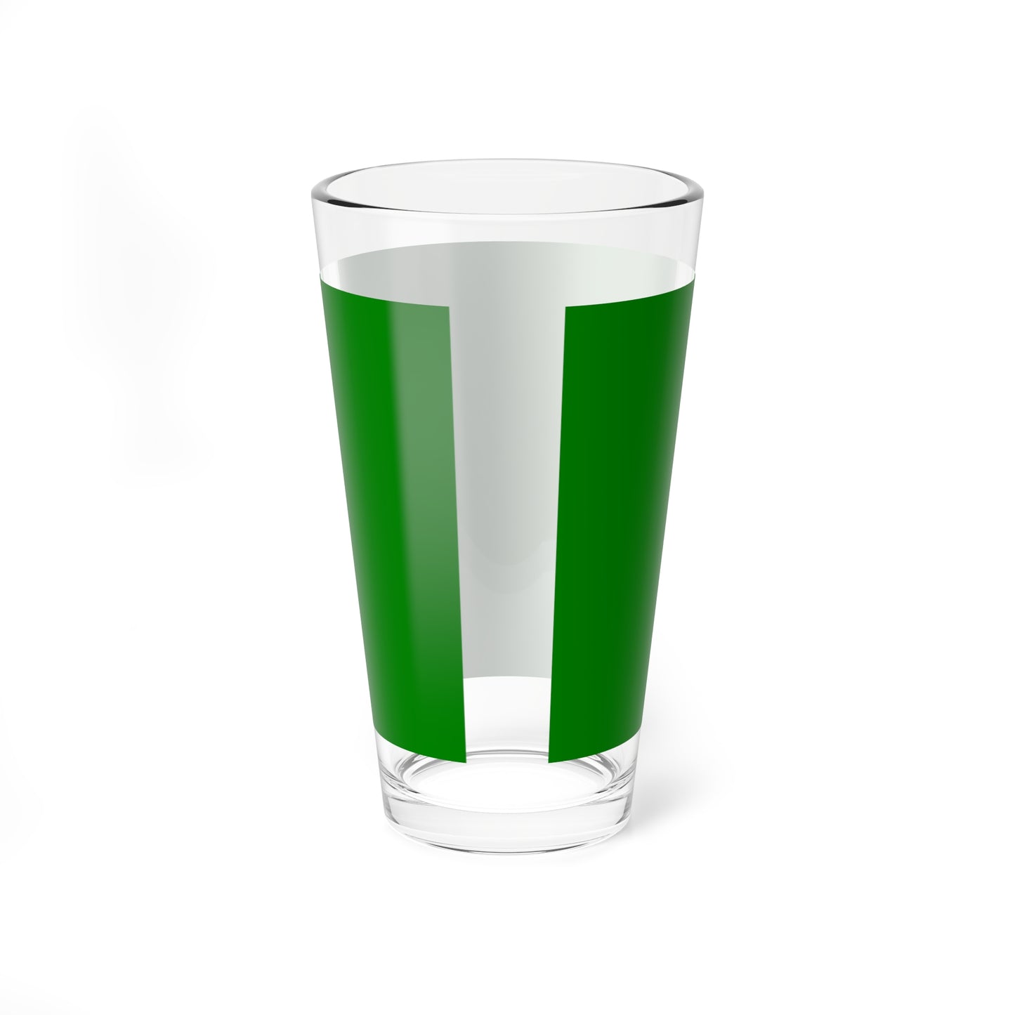 Flag of Abu Dhabi 1899 (United Arab Emirates) Pint Glass 16oz