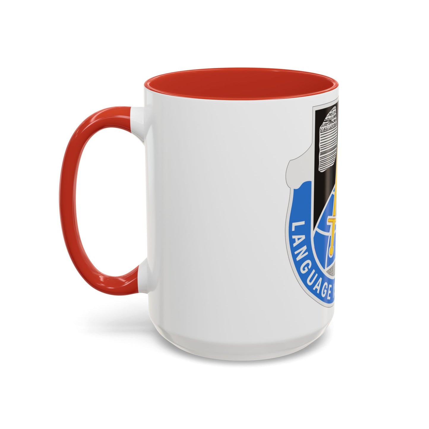 376 Military Intelligence Battalion (U.S. Army) Accent Coffee Mug