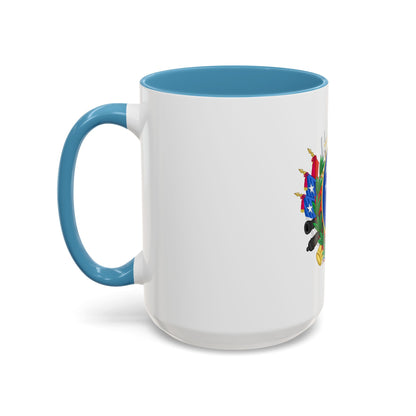 Greater Coat of Arms of Chile (1819-1834) - Accent Coffee Mug
