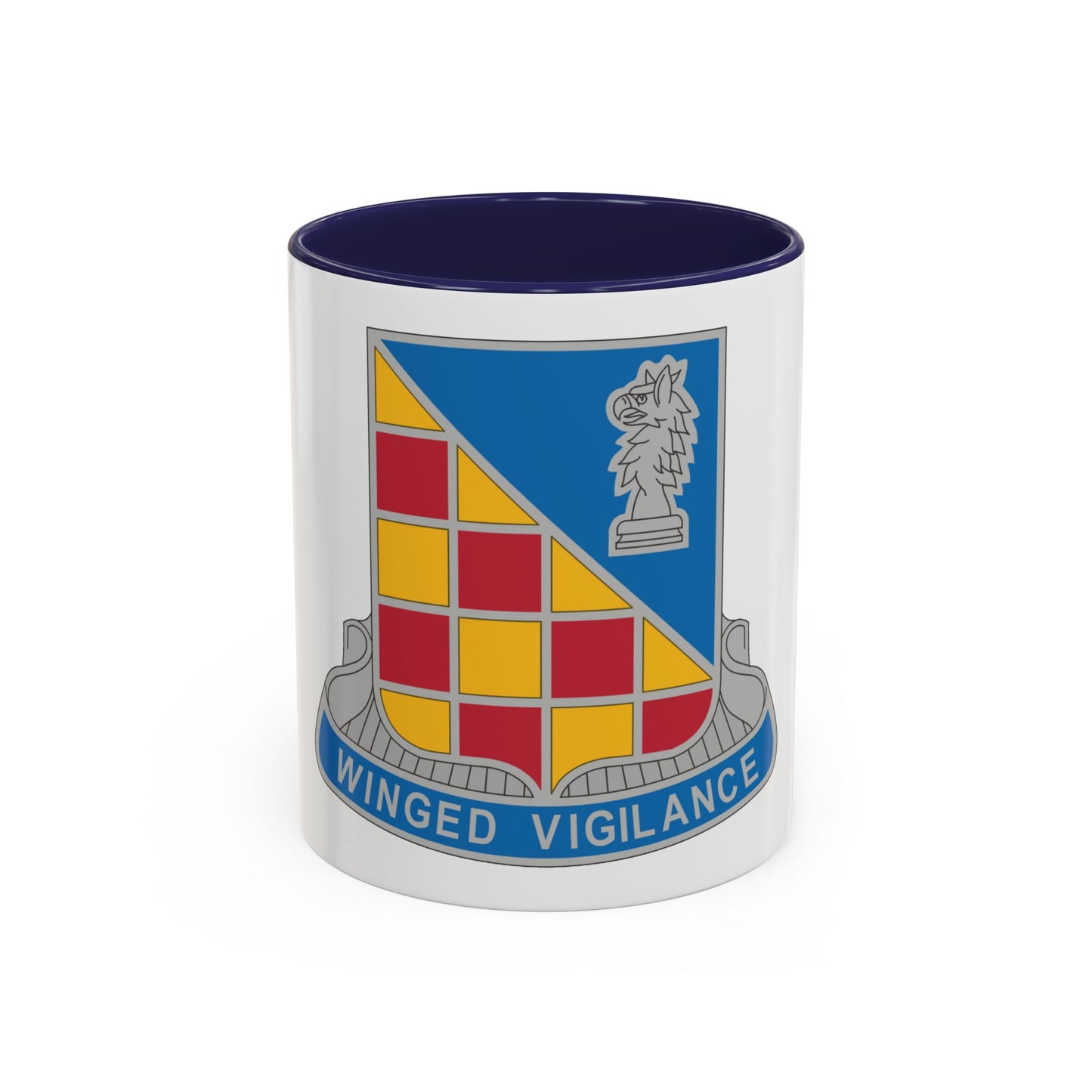 3 Military Intelligence Battalion (U.S. Army) Accent Coffee Mug