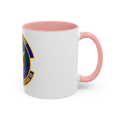 96th Surgical Operations Squadron (U.S. Air Force) Accent Coffee Mug