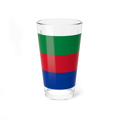 Flag of Puerto Quito (Ecuador) Pint Glass 16oz