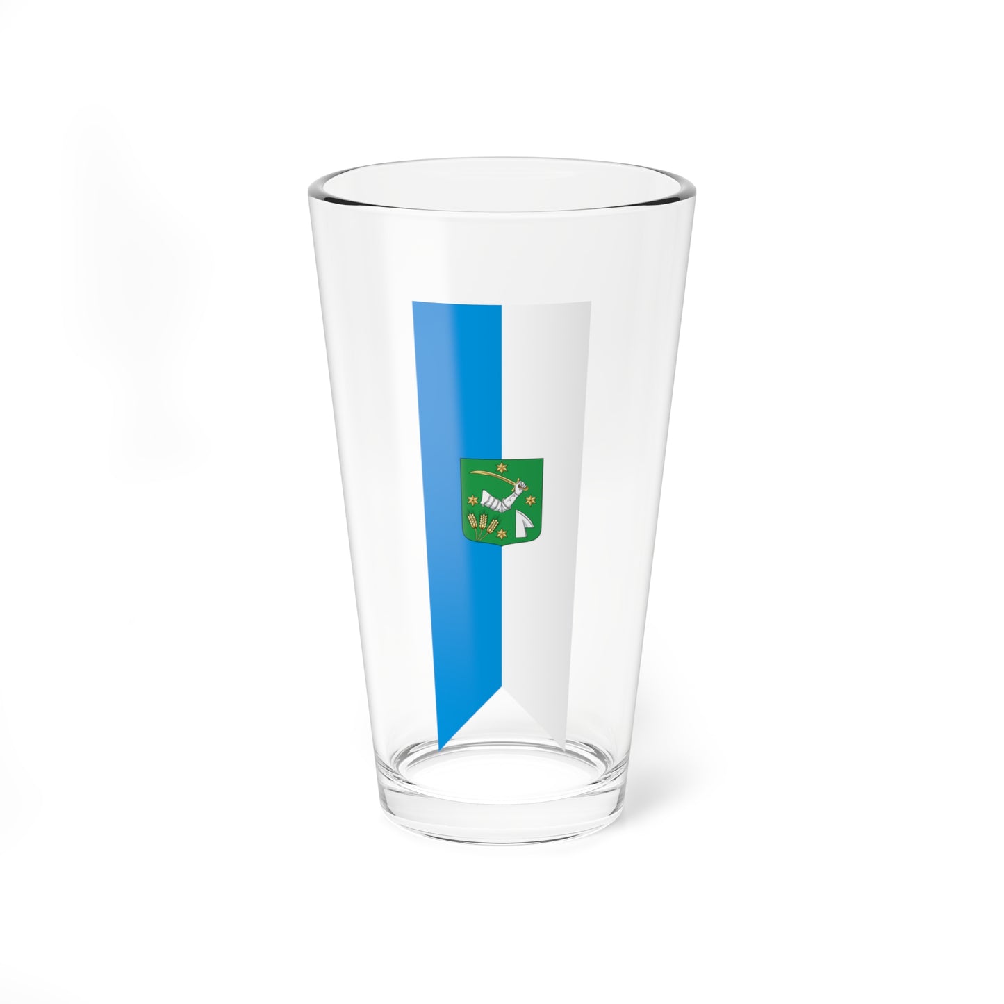 Flag of Kaba vertical (Hungary) Pint Glass 16oz
