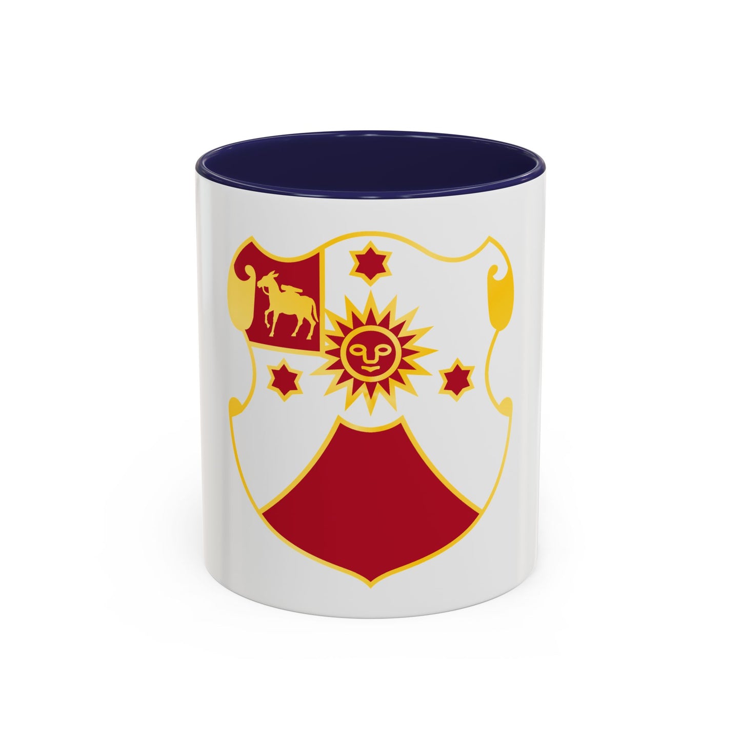 24 Field Artillery Regiment (U.S. Army) Accent Coffee Mug