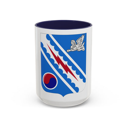522 Military Intelligence Battalion 2 (U.S. Army) Accent Coffee Mug