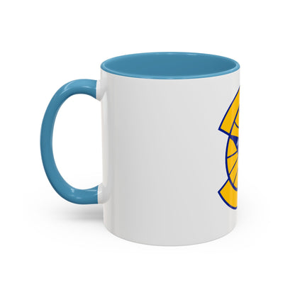 301 Airlift Squadron AFRC (U.S. Air Force) Accent Coffee Mug