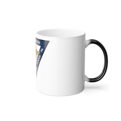 NAS Willow Grove Joint Reserve Base JRB (U.S. Navy) Color Changing Mug 11oz