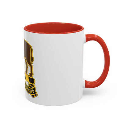 10 Cavalry Regiment (U.S. Army) Accent Coffee Mug