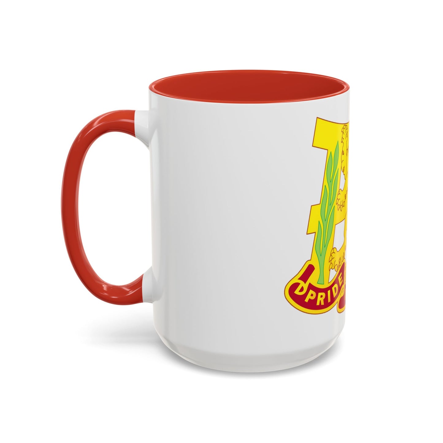 66 Maintenance Battalion (U.S. Army) Accent Coffee Mug