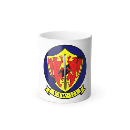 VAW 121 (U.S. Navy) Color Changing Mug 11oz