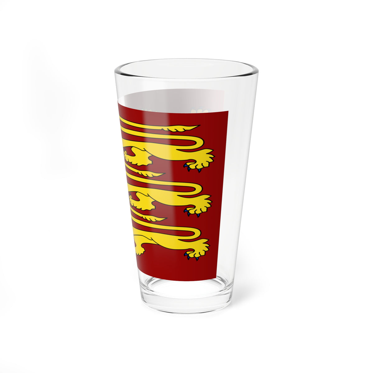 Royal Standard of England (United Kingdom) Pint Glass 16oz