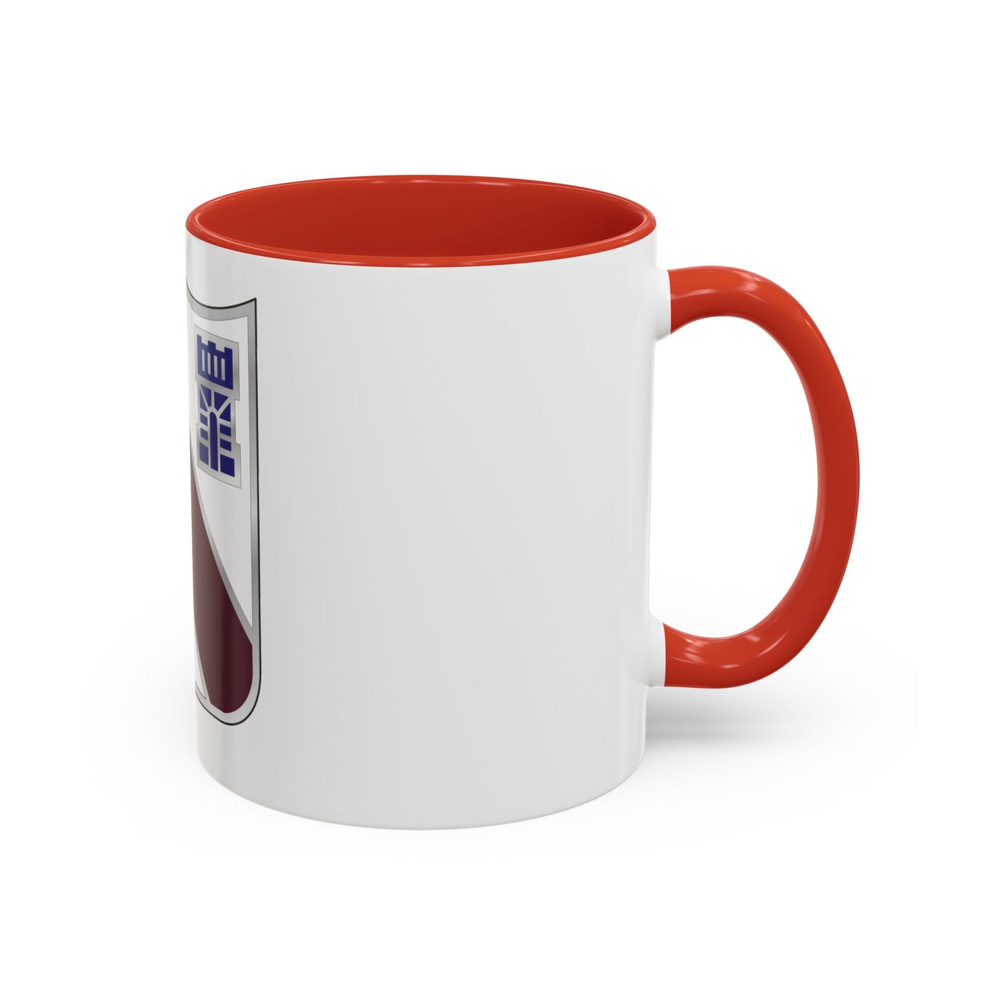 104 Medical Battalion (U.S. Army) Accent Coffee Mug