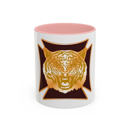 7227 Medical Support Unit (U.S. Army) Accent Coffee Mug