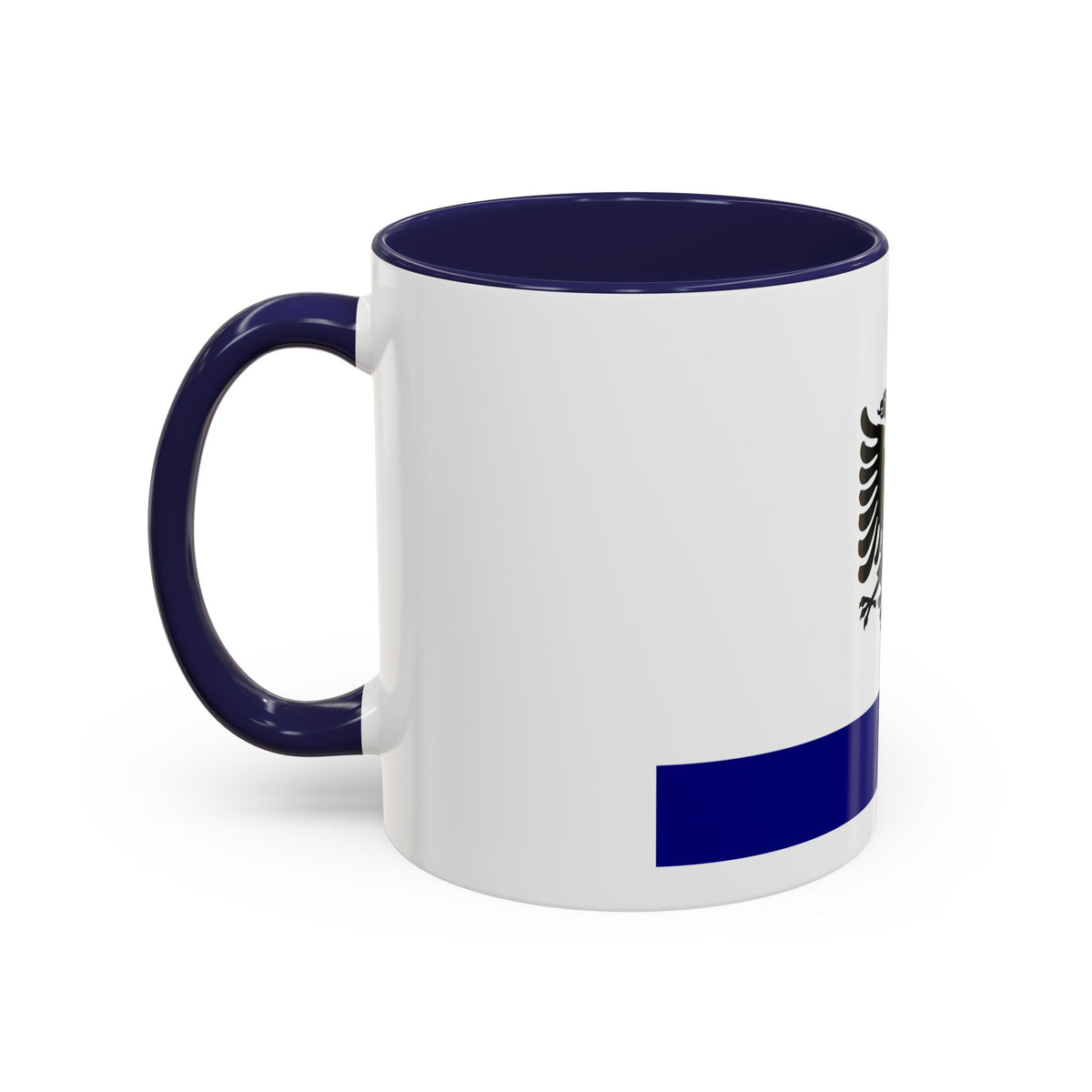Government Ensign of Albania 1958 to 1992 - Accent Coffee Mug