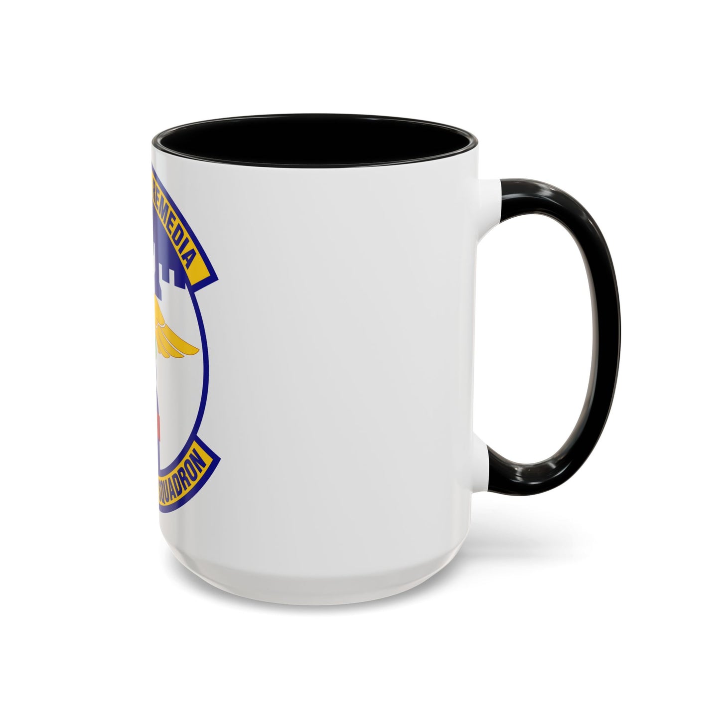 86 Medical Squadron USAFE (U.S. Air Force) Accent Coffee Mug