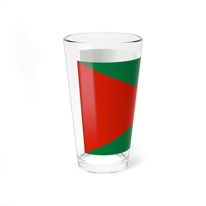Bandera de El Alto (Bolivia) Pint Glass 16oz
