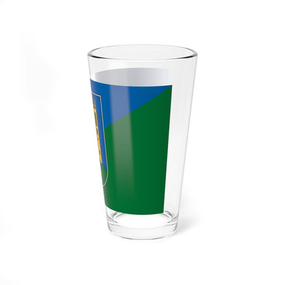 Flag of Fot (Hungary) Pint Glass 16oz