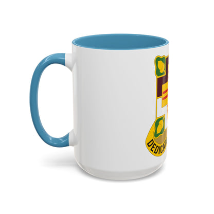 Fort Belvoir Community Hospital US (U.S. Army) Accent Coffee Mug | Military Mug Gift