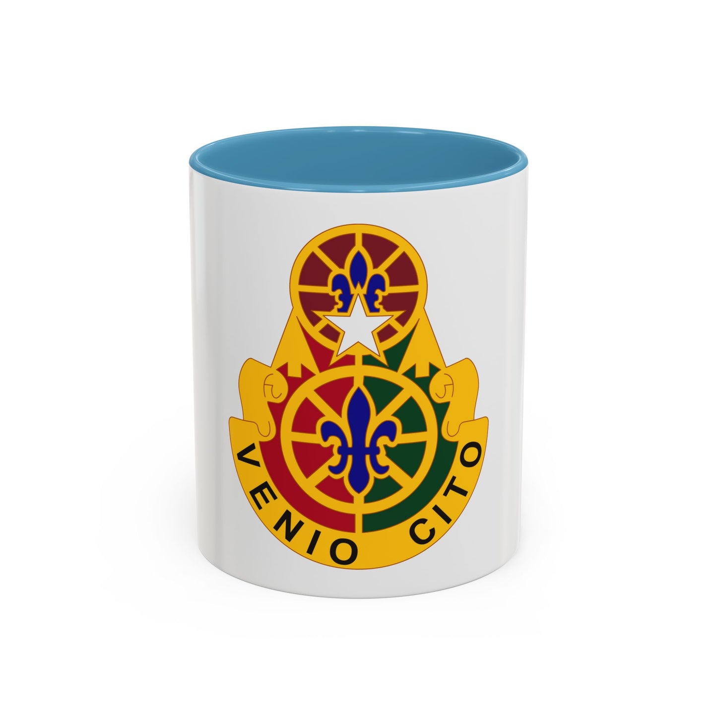 136 Maneuver Enhancement Brigade (U.S. Army) Accent Coffee Mug