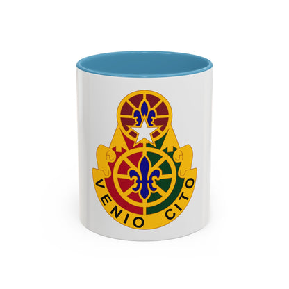 136 Maneuver Enhancement Brigade (U.S. Army) Accent Coffee Mug