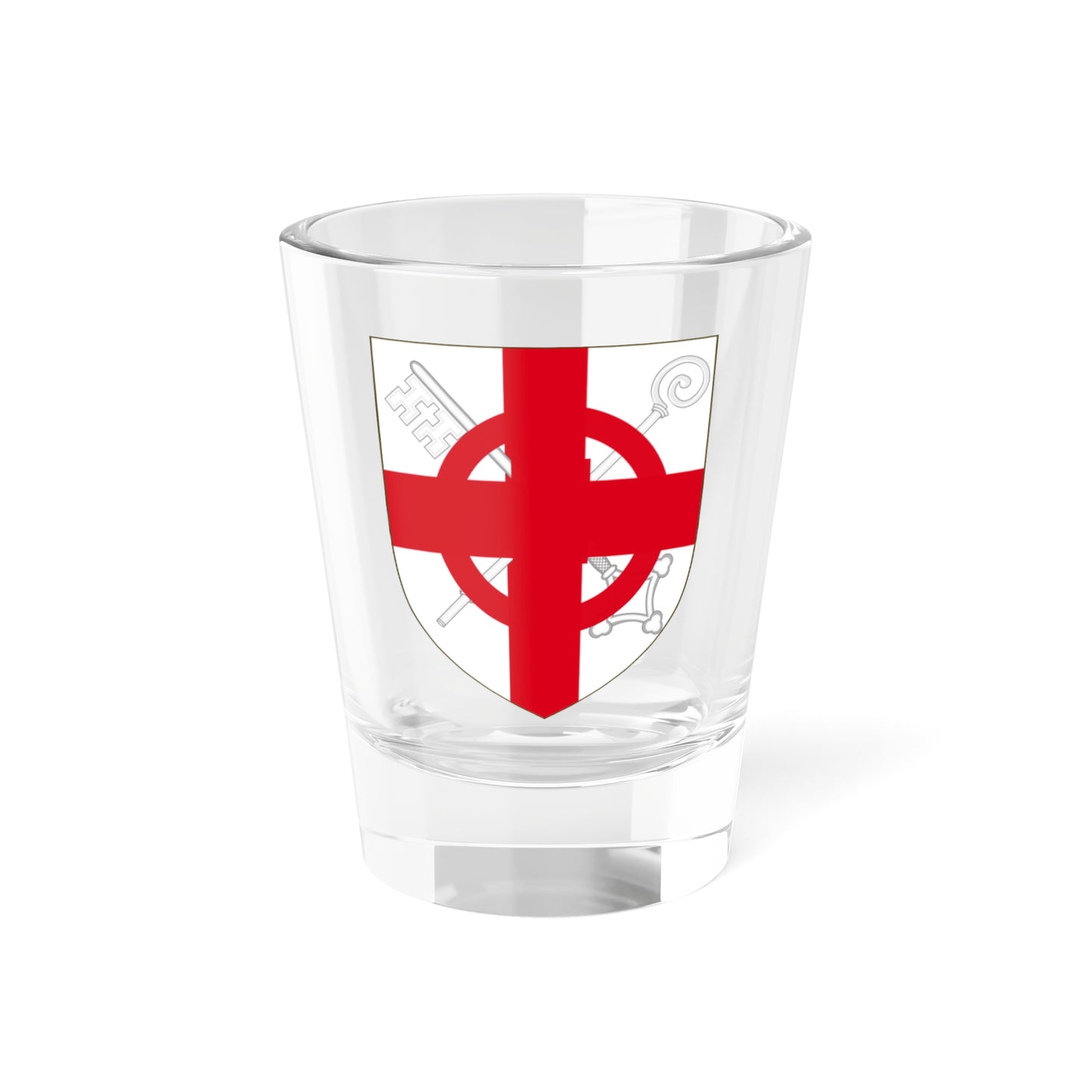 Holy Catholic Church Anglican Rite (United Kingdom) (Coat of Arms) Shot Glass 1.5oz