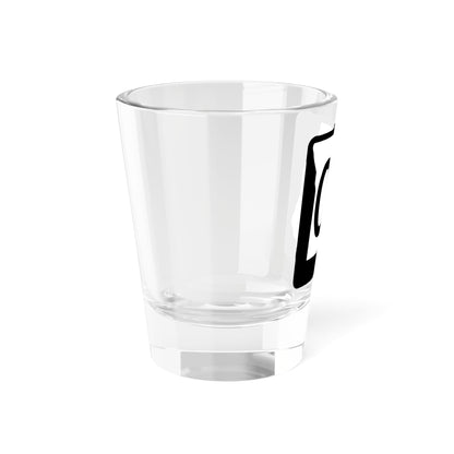 MO-00 template (Missouri) (Road Sign) Shot Glass 1.5oz