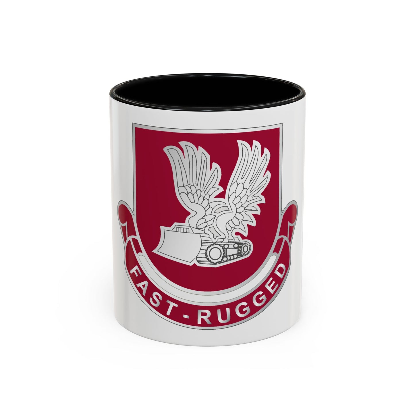 365 Engineer Battalion (U.S. Army) Accent Coffee Mug