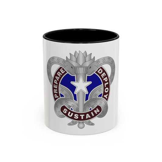 Medical Logistics Command (U.S. Army) Accent Coffee Mug