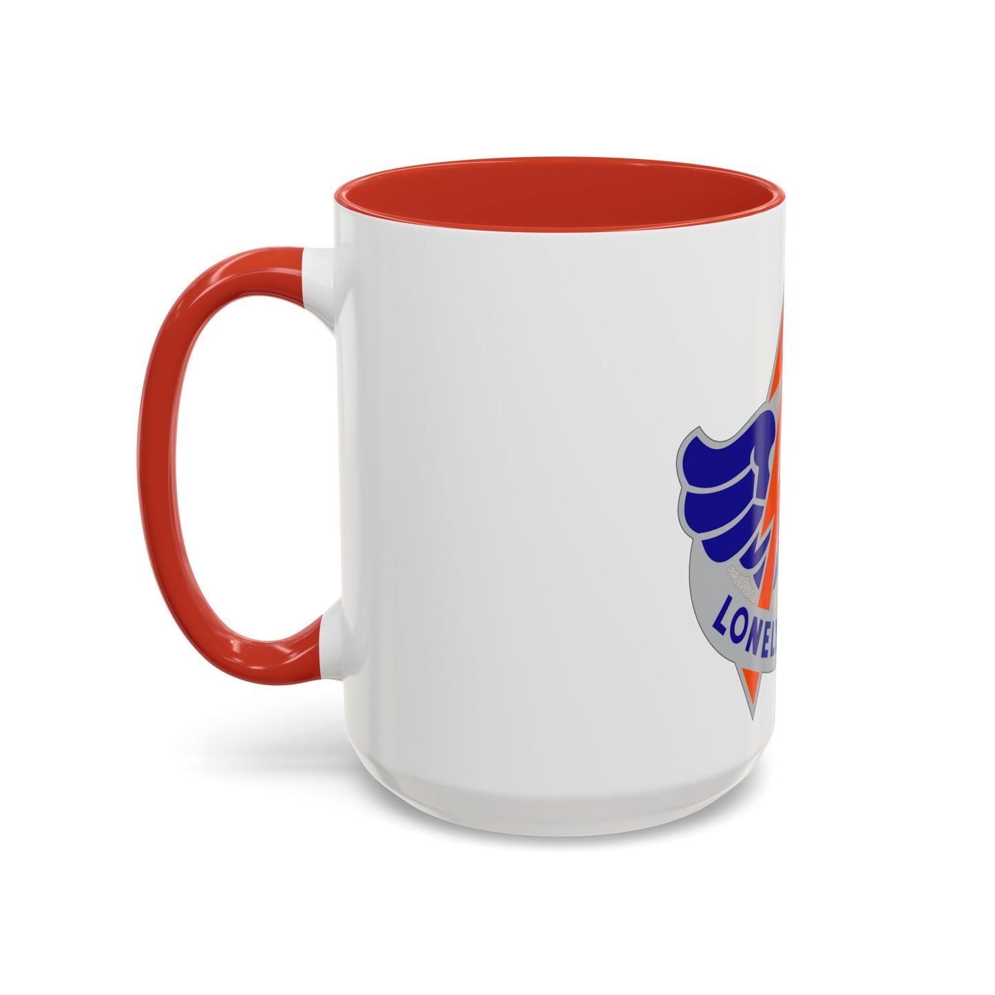 224 Aviation Battalion (U.S. Army) Accent Coffee Mug