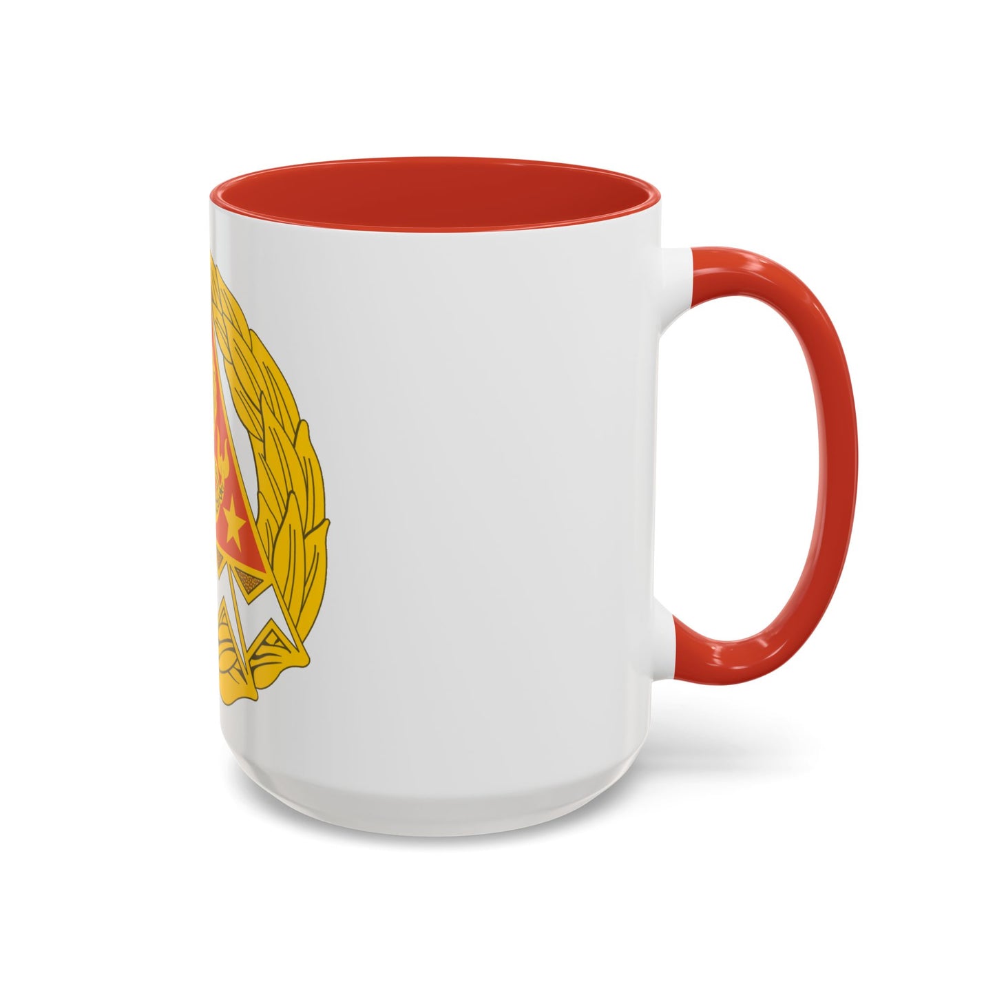 4 Signal Group (U.S. Army) Accent Coffee Mug