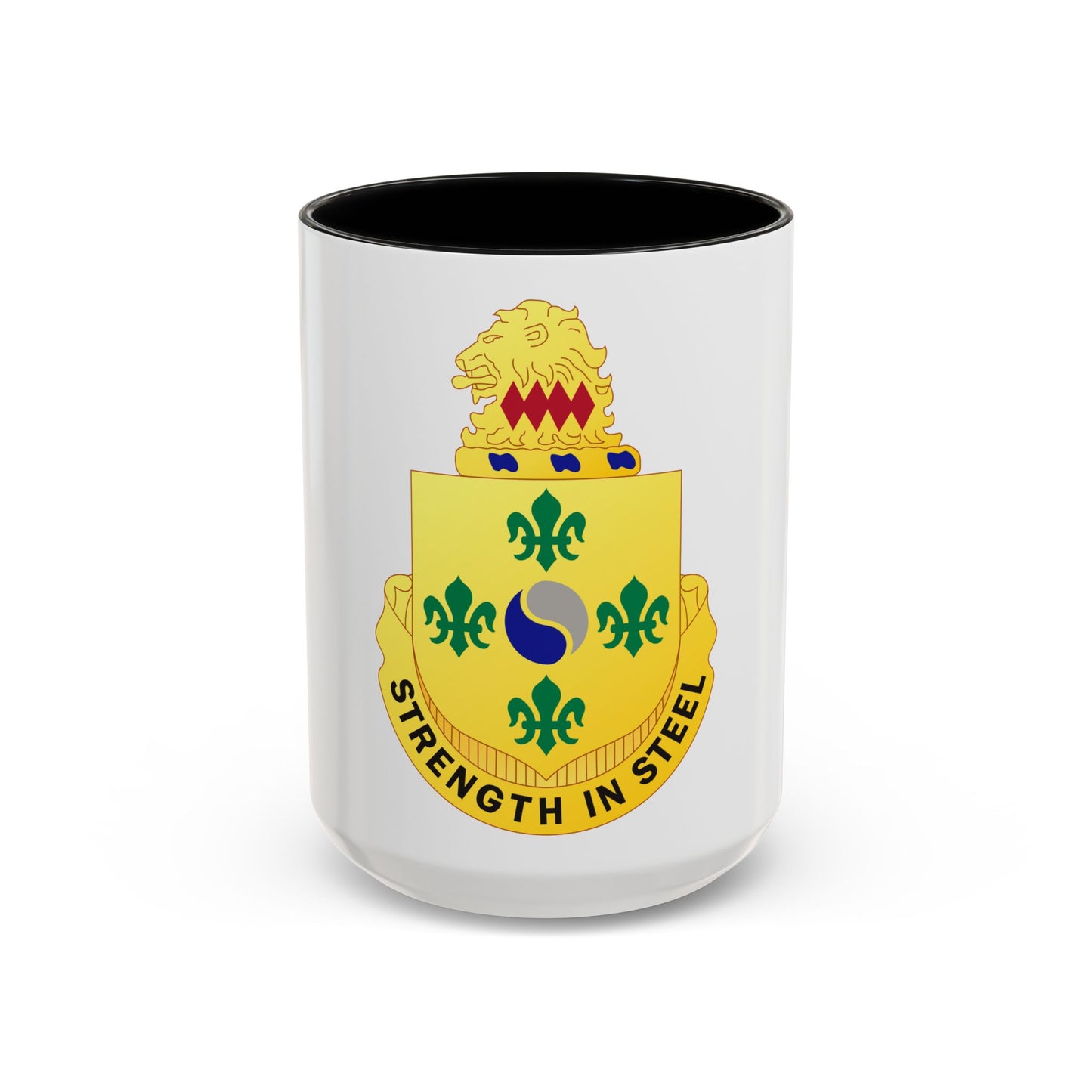 53 Armor Regiment (U.S. Army) Accent Coffee Mug