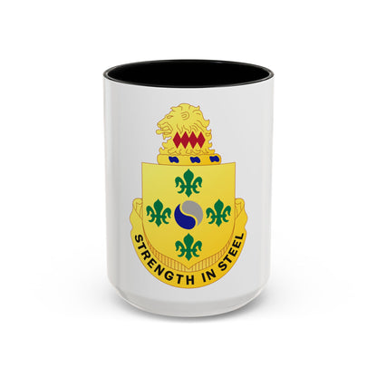53 Armor Regiment (U.S. Army) Accent Coffee Mug